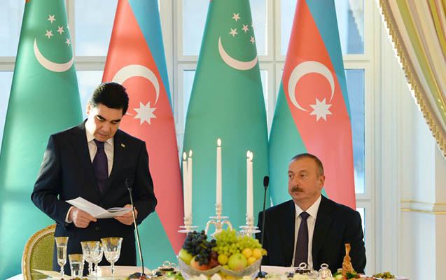 Xəzəri dostluq, sülh dənizi hesab edirik -  İlham Əliyev(YENİLƏNİB)